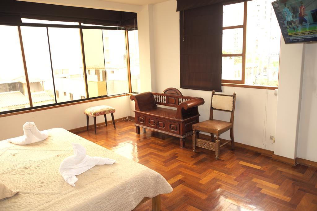 Inkawasi Miraflores Hostel Lima Room photo